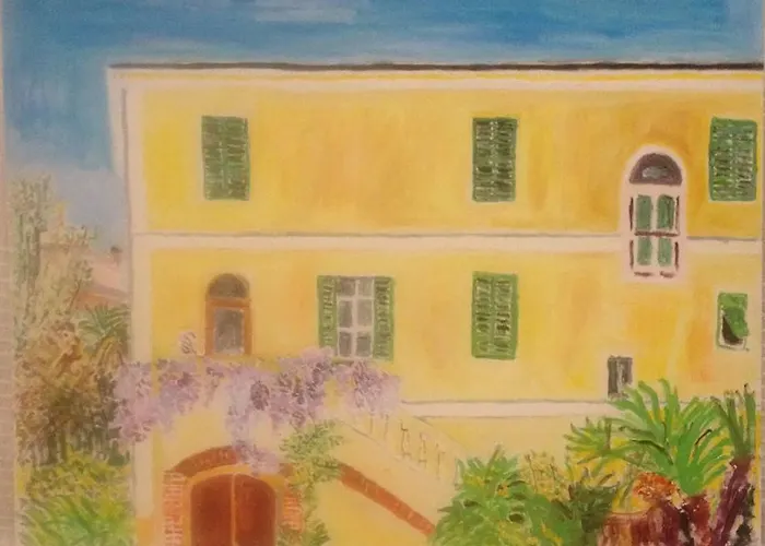 Villa Angelina Holiday Homes I Casa Glicine I 5 Minuti A Piedi Dalle Spiagge I Giardino I Parcheggio Privato Apartment Vallecrosia