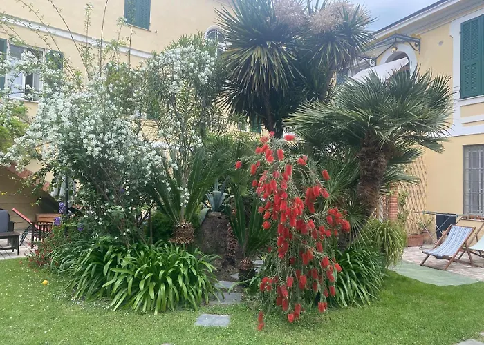 Lägenhet Angelina Homes I Casa Glicine I 5 Minuti A Piedi Dalle Spiagge I Giardino I Parcheggio Privato