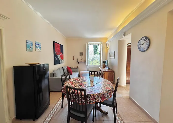 Lägenhet Angelina Homes I Casa Glicine I 5 Minuti A Piedi Dalle Spiagge I Giardino I Parcheggio Privato